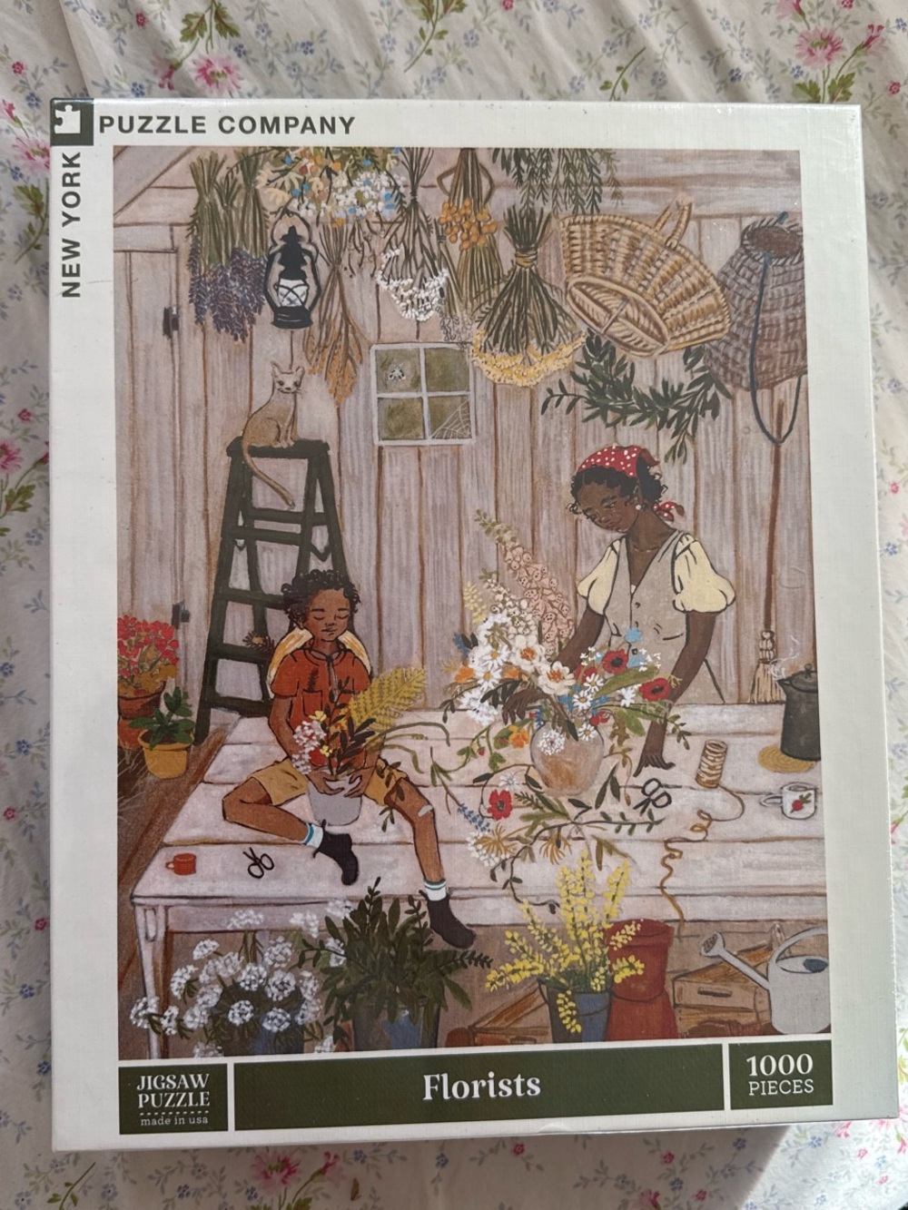 1000 piece unopened puzzle